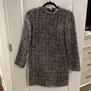 Long Sleeve MIDI Dress (Size US 4)